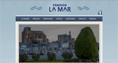 Desktop Screenshot of lamarcastro.es